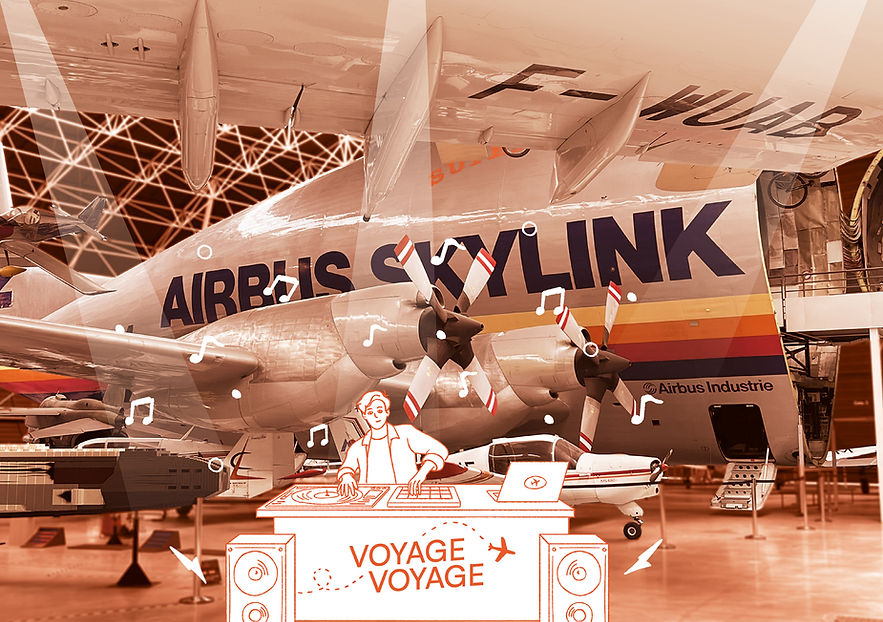 Nuit des Musées à aeroscopia
