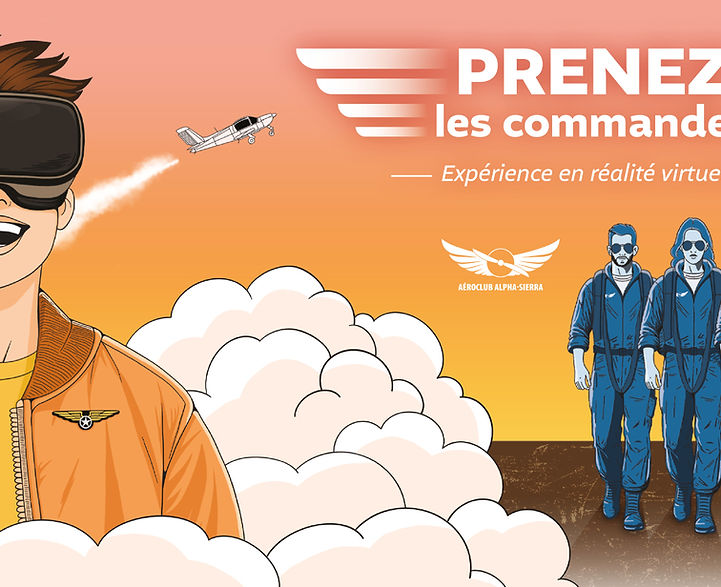 Prenez les commandes - expérience en réalité virtuelle