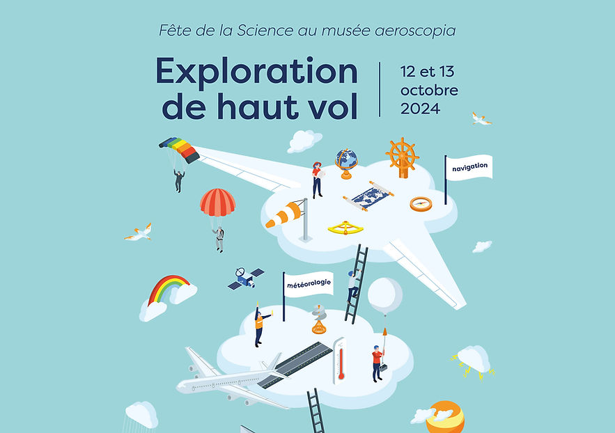 Fête de la Science 2024 - Exploration de haut vol